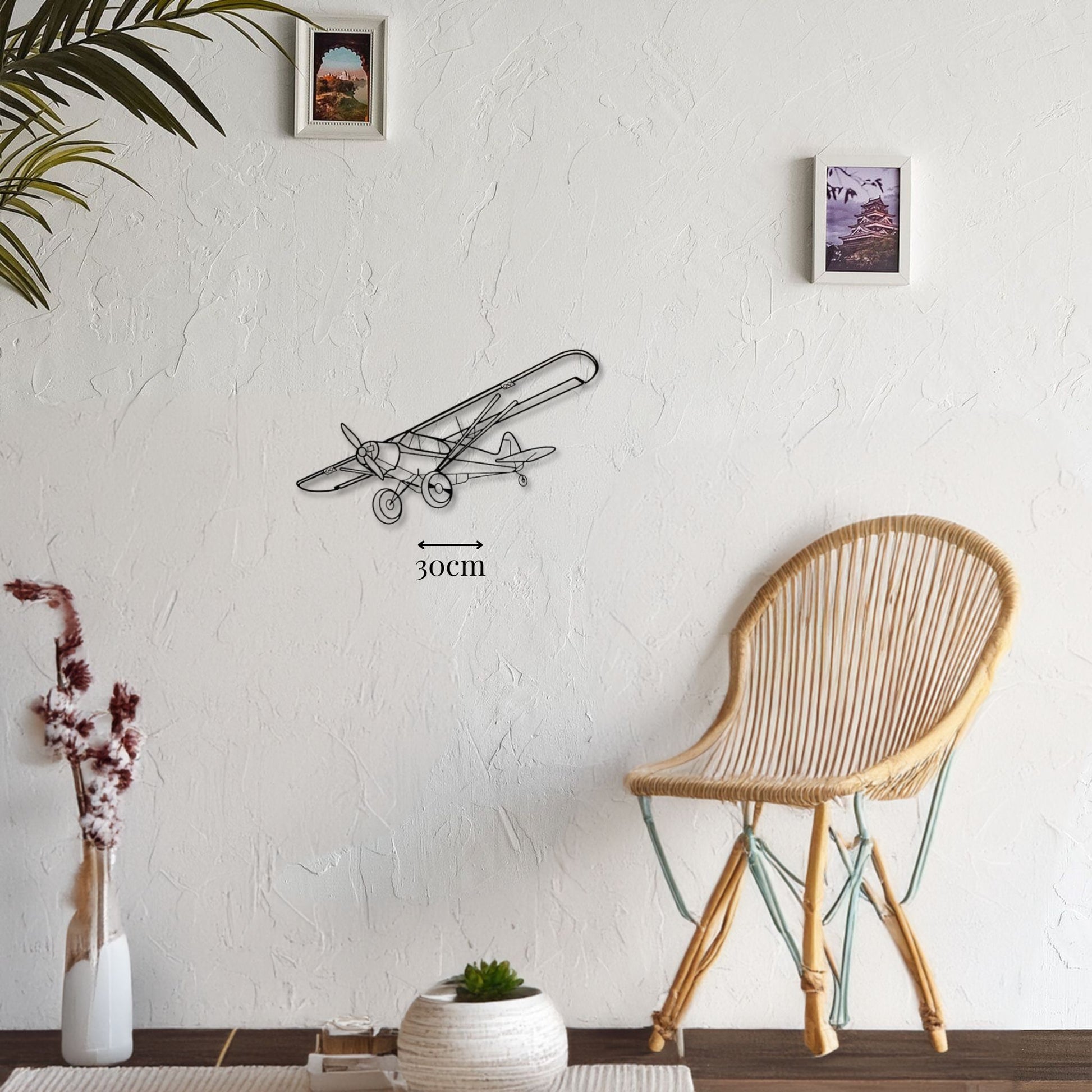 Petite décoration murale Super Cub