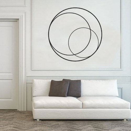 Déco Métal Cercle